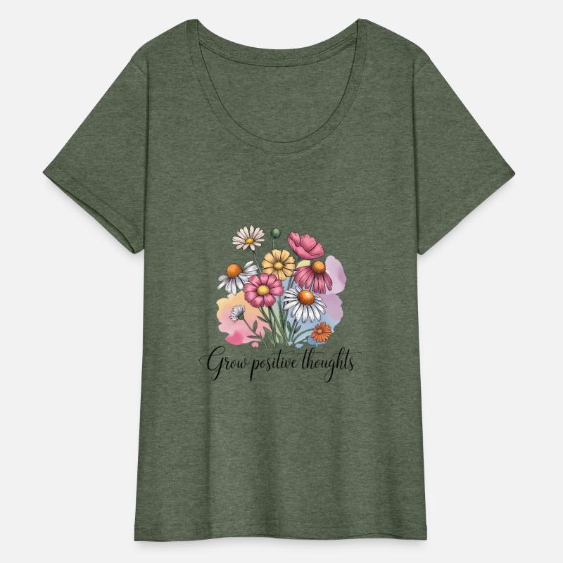 Floral Back to School Tshirt