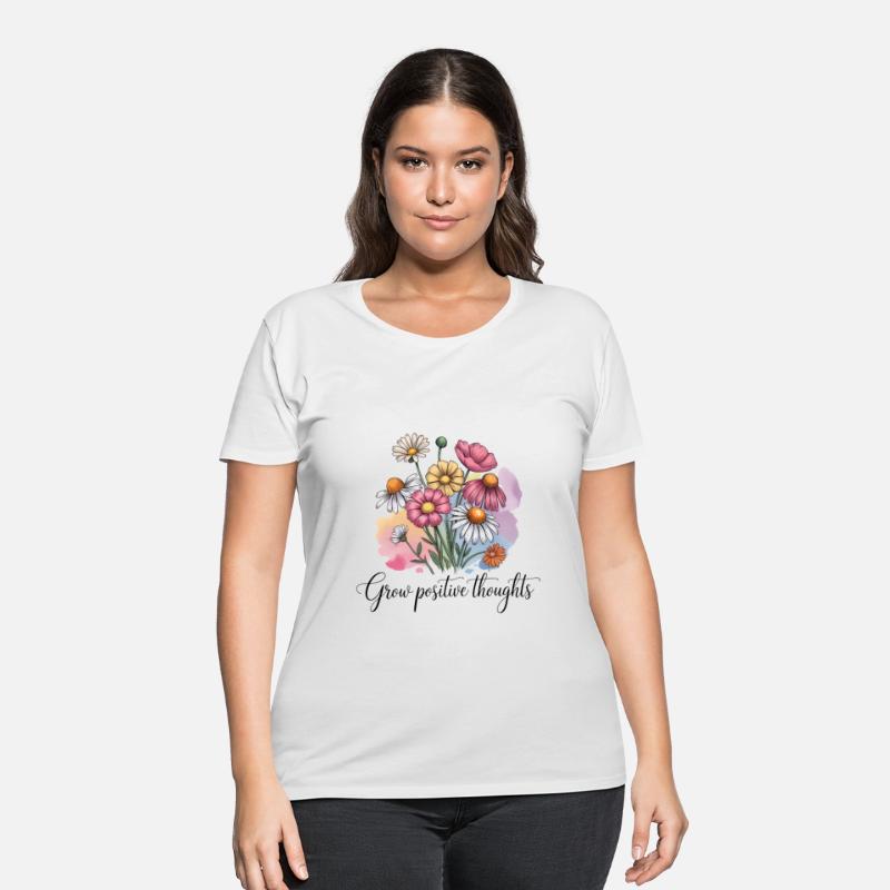 Floral Back to School Tshirt