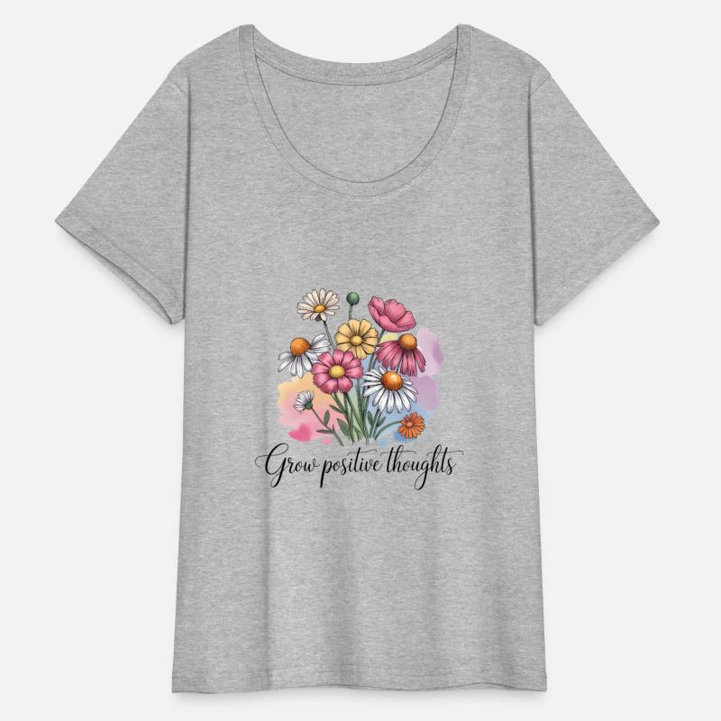 Floral Back to School Tshirt