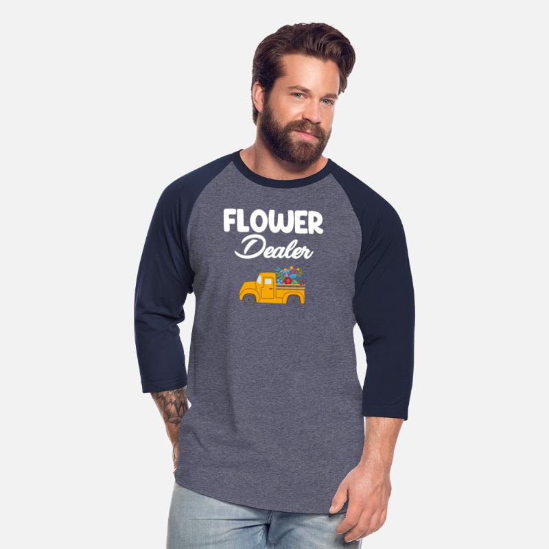 Flower Dealer Funny Florist Botanical Famer