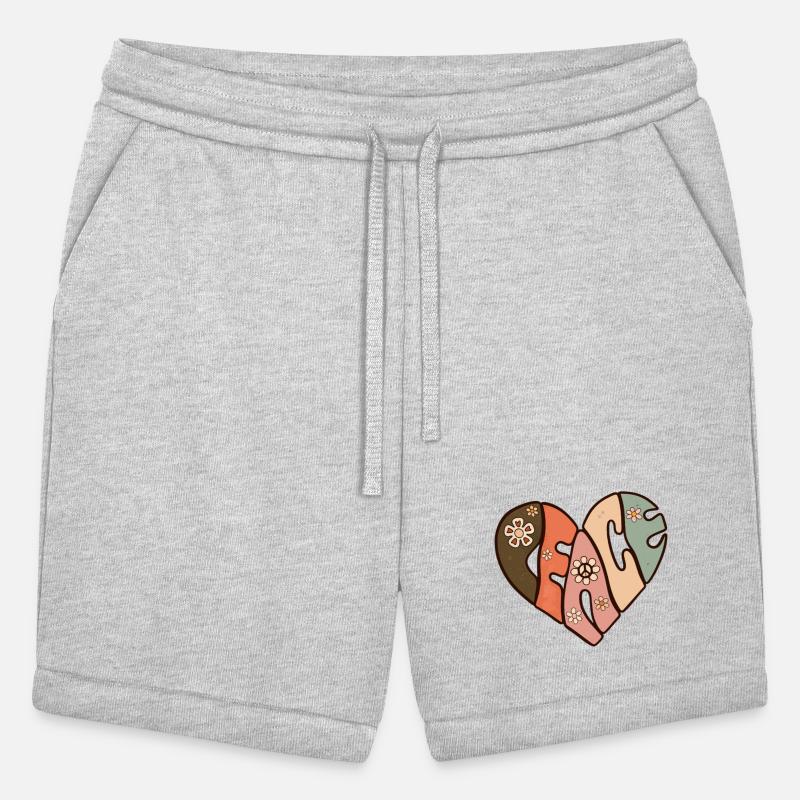 Flower Power Heart – World Peace