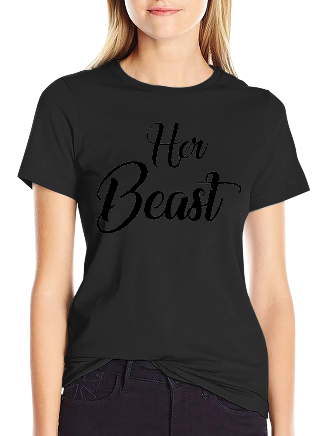 Her Beast Matching Couple T-Shirt