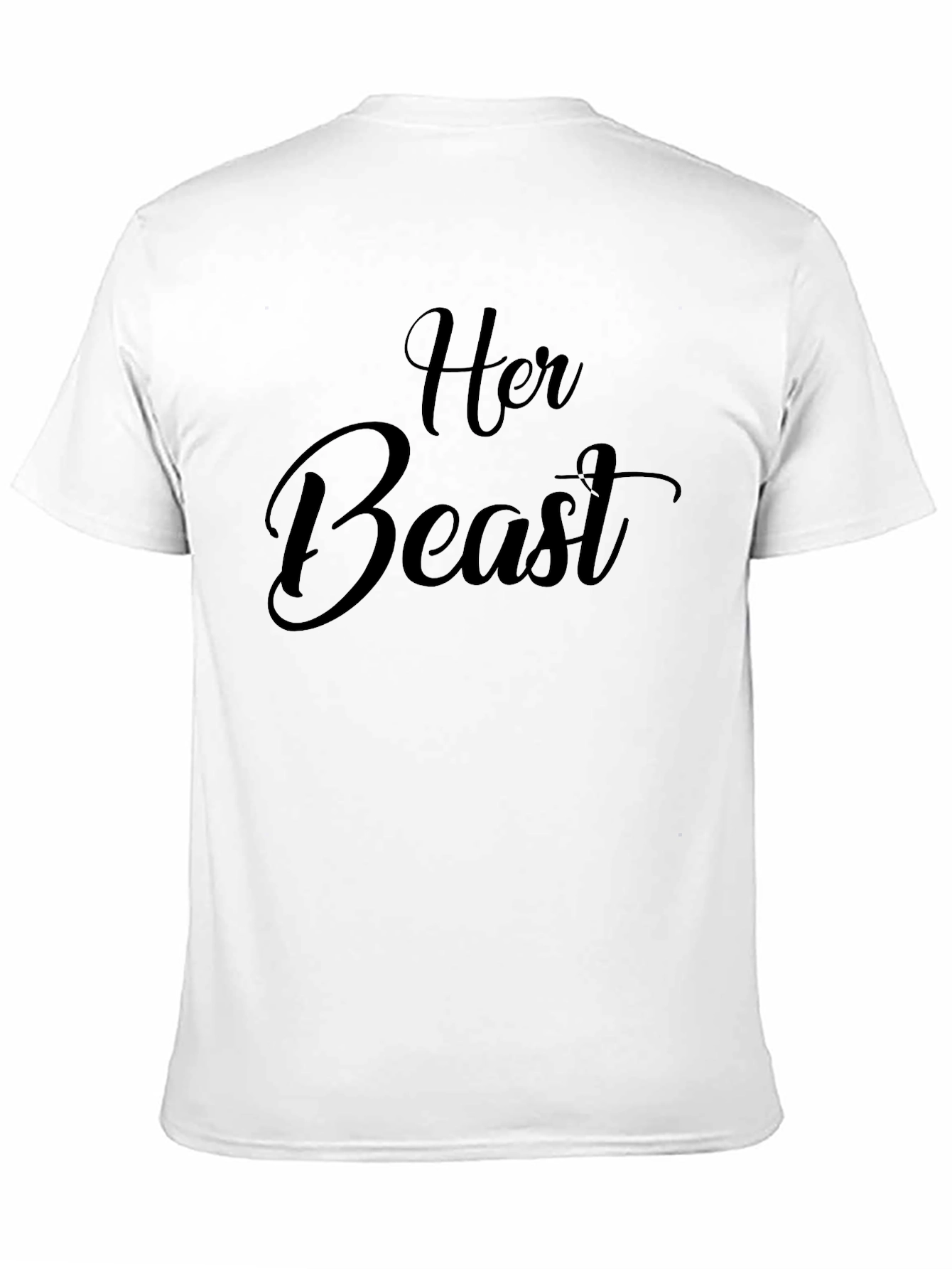 Her Beast Matching Couple T-Shirt