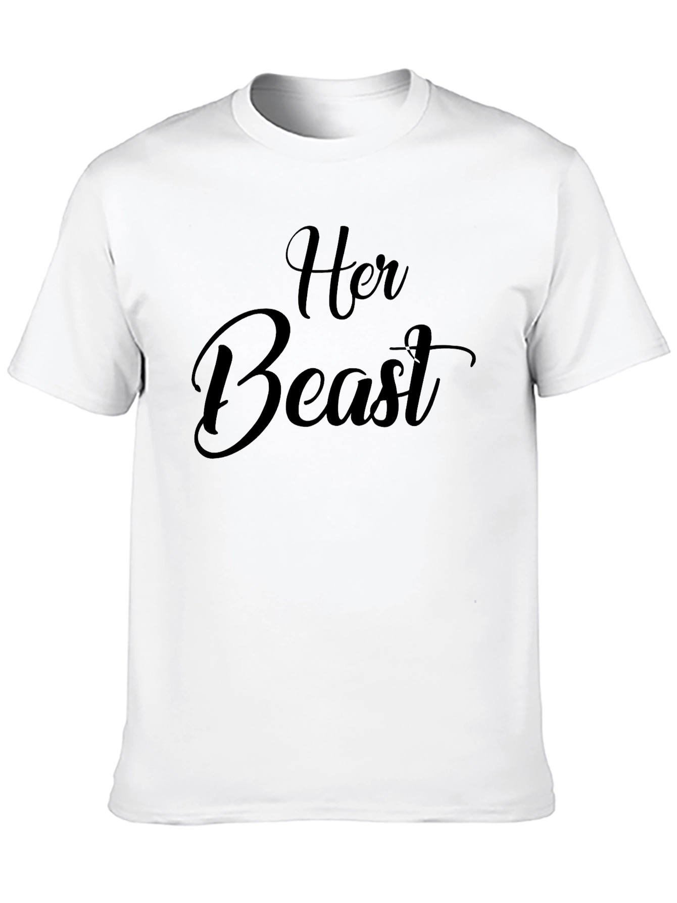 Her Beast Matching Couple T-Shirt