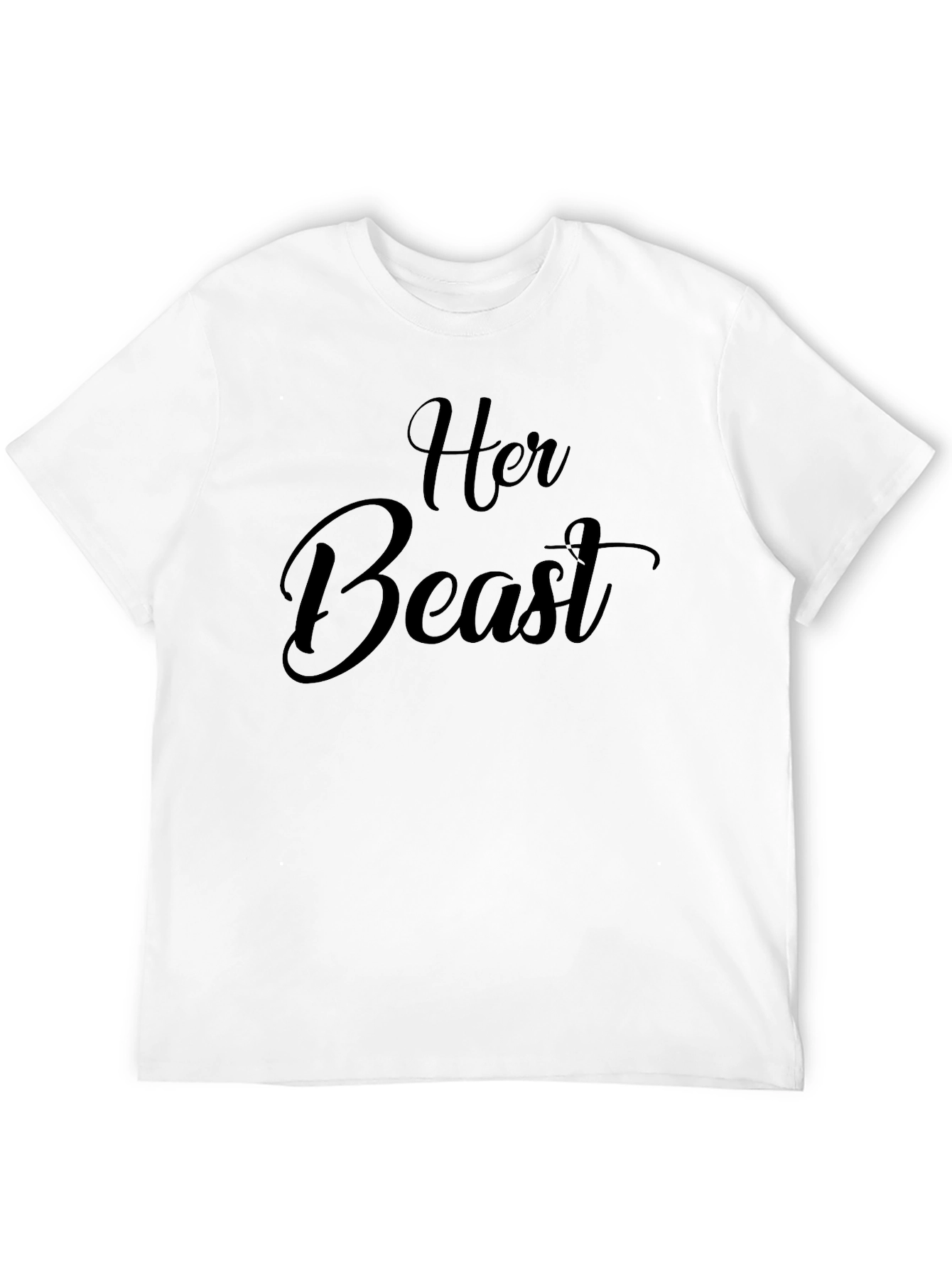 Her Beast Matching Couple T-Shirt