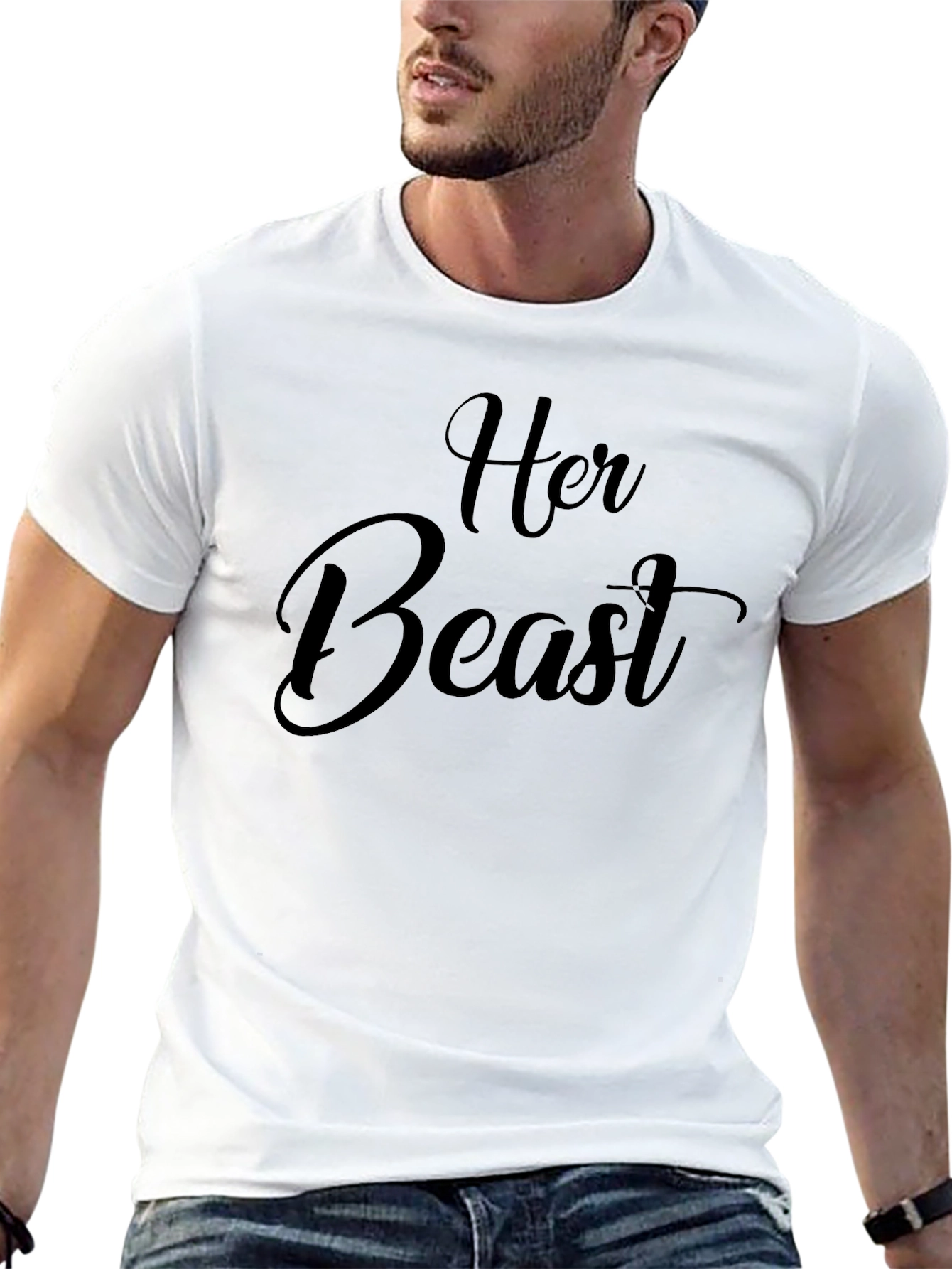 Her Beast Matching Couple T-Shirt