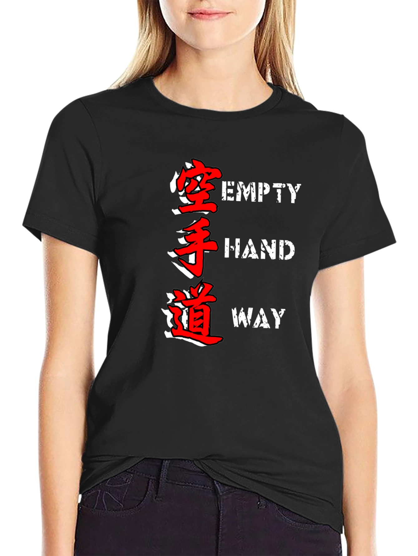 Karate Empty Hand Way Graphic T-Shirt