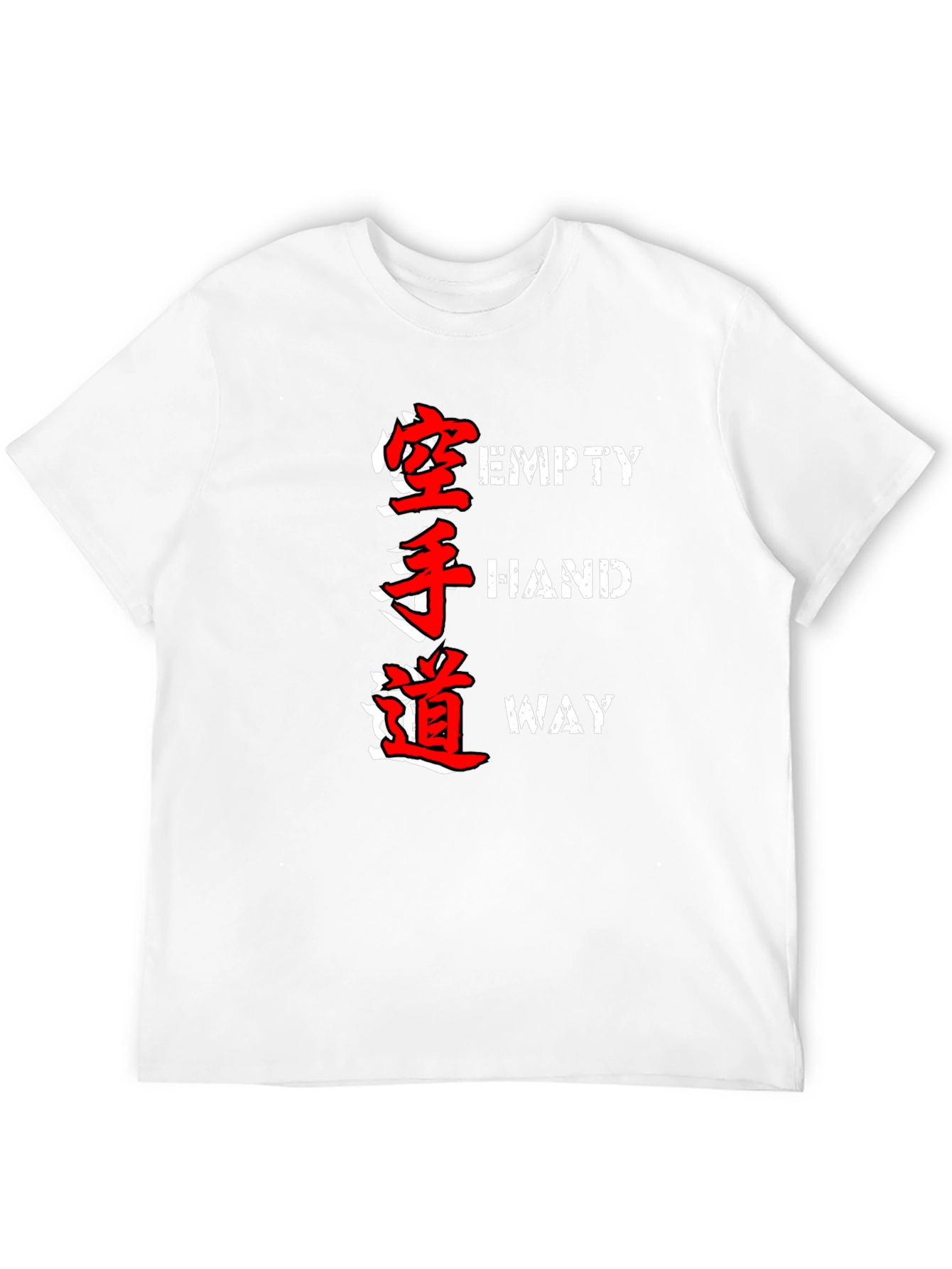 Karate Empty Hand Way Graphic T-Shirt