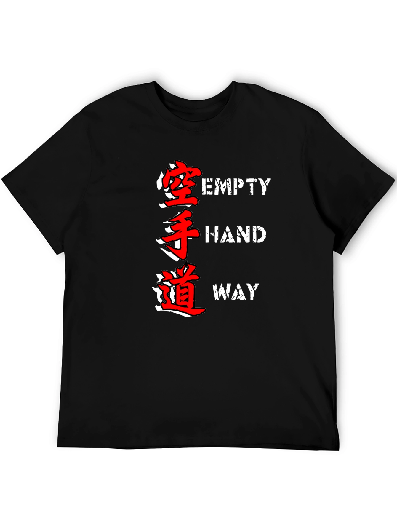 Karate Empty Hand Way Graphic T-Shirt
