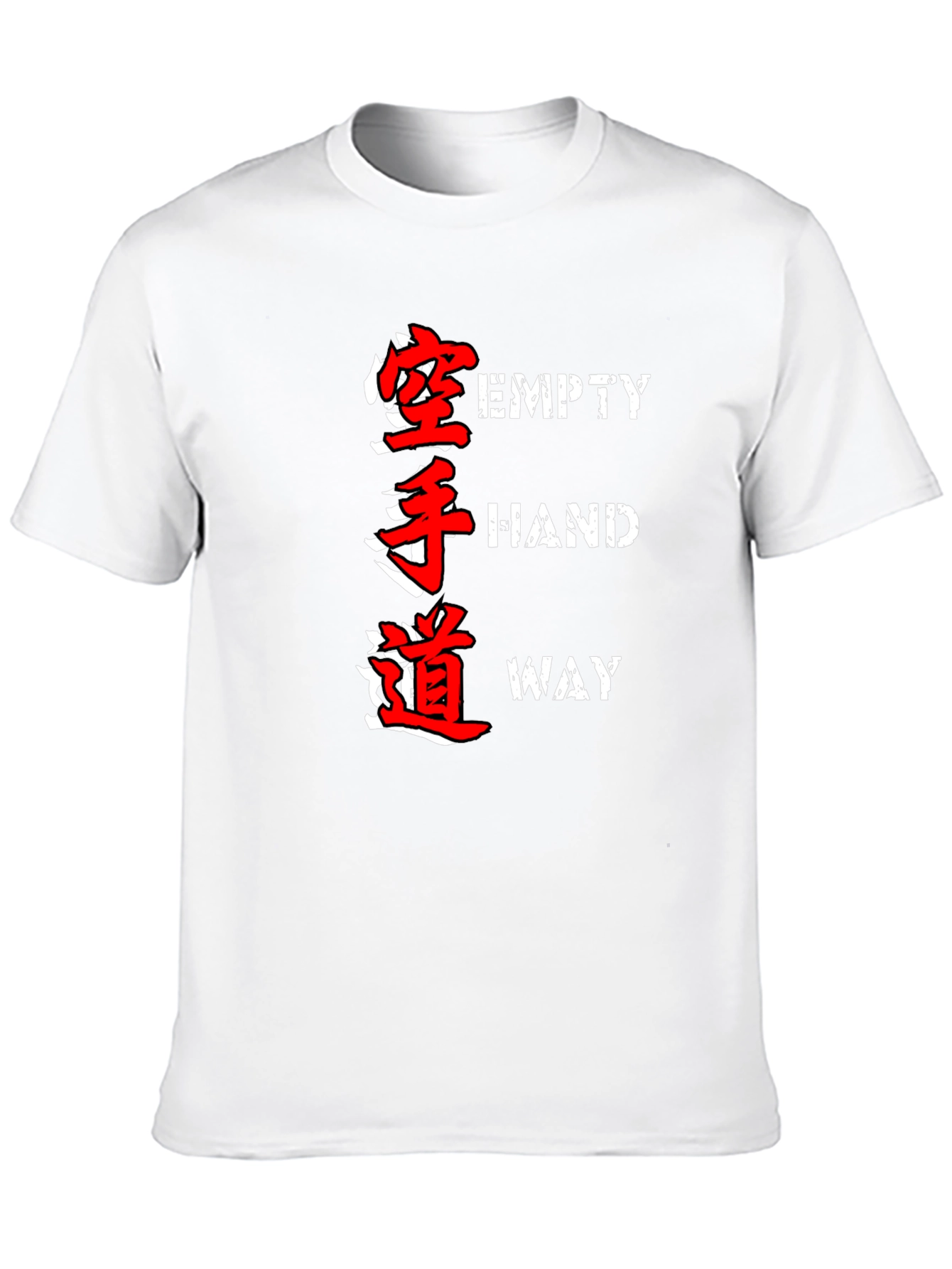 Karate Empty Hand Way Graphic T-Shirt