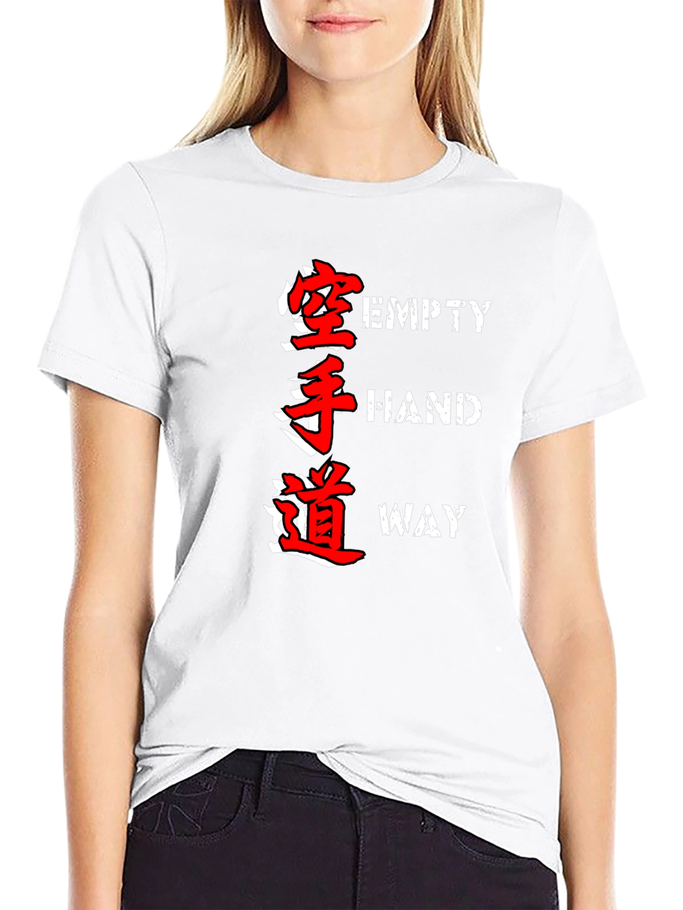 Karate Empty Hand Way Graphic T-Shirt