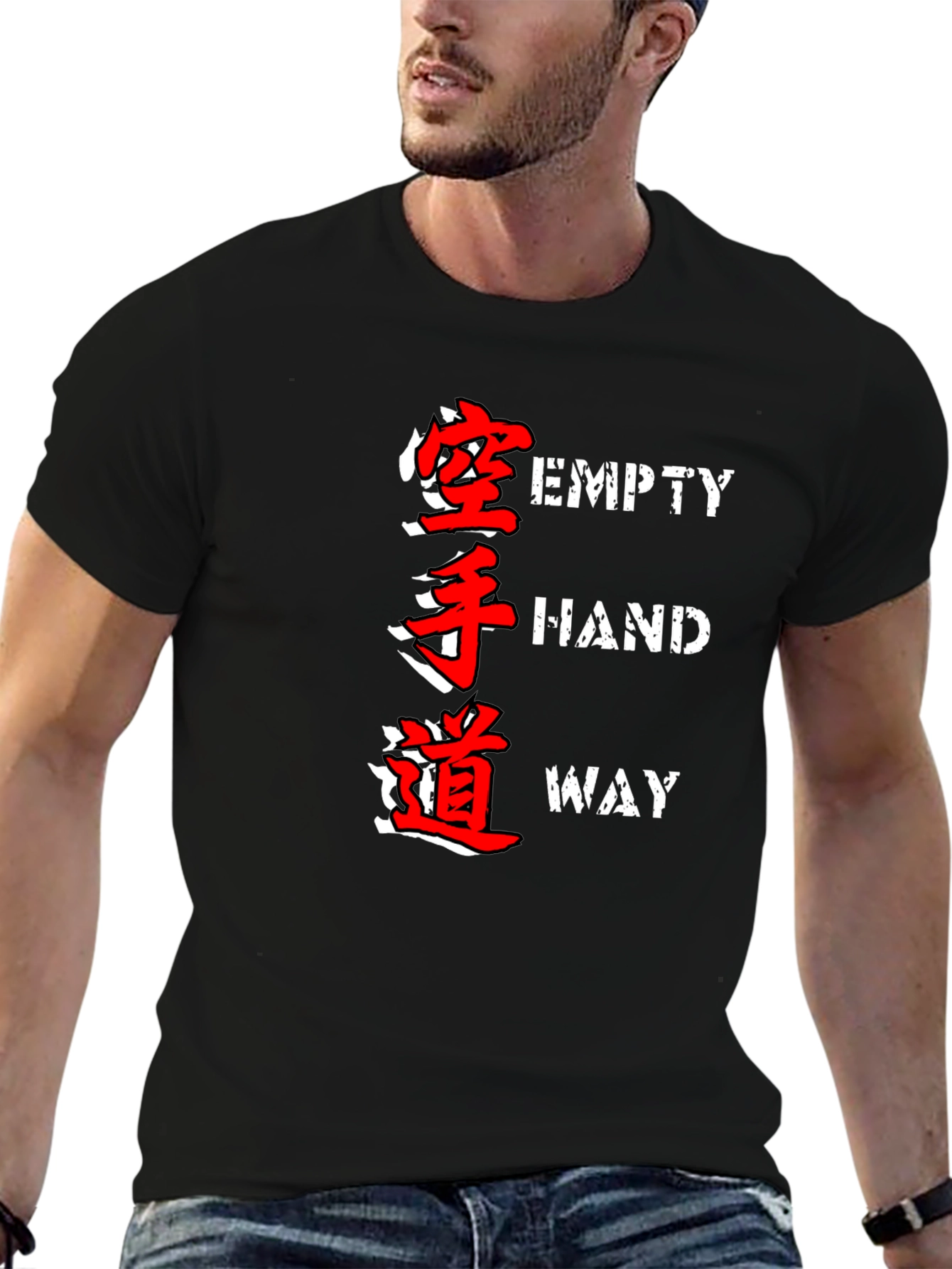 Karate Empty Hand Way Graphic T-Shirt