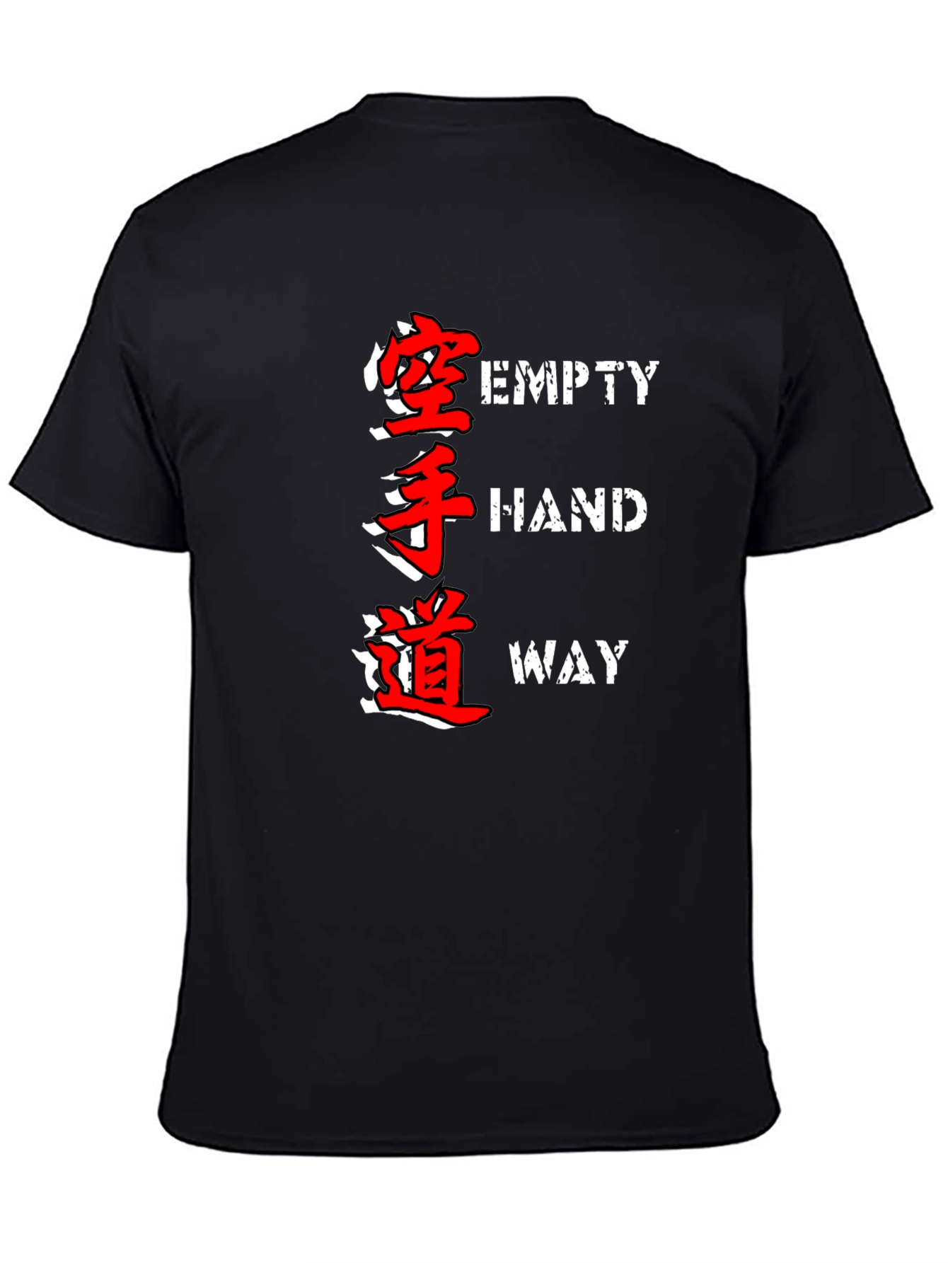 Karate Empty Hand Way Graphic T-Shirt