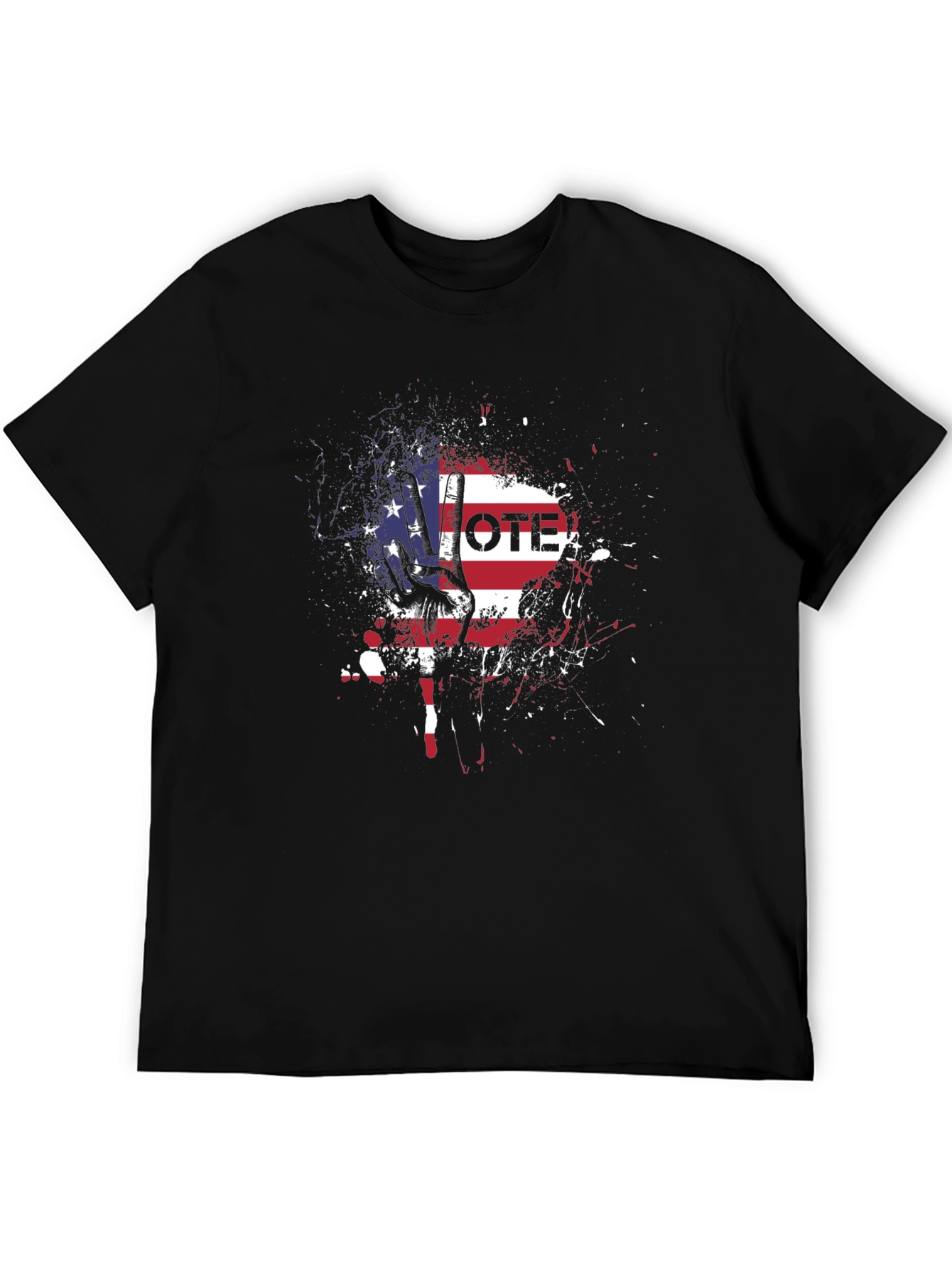 Vote USA Flag T-Shirt