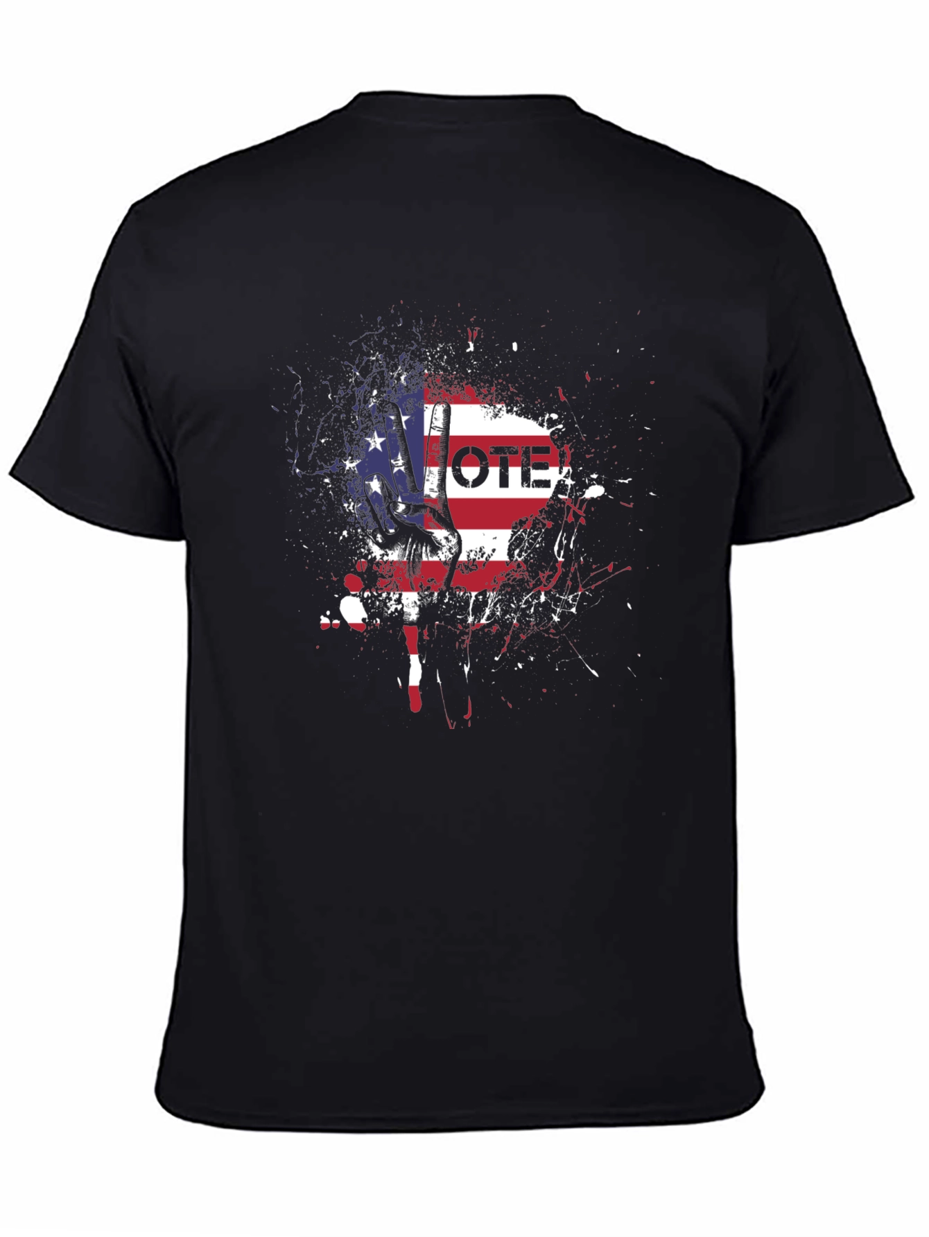 Vote USA Flag T-Shirt