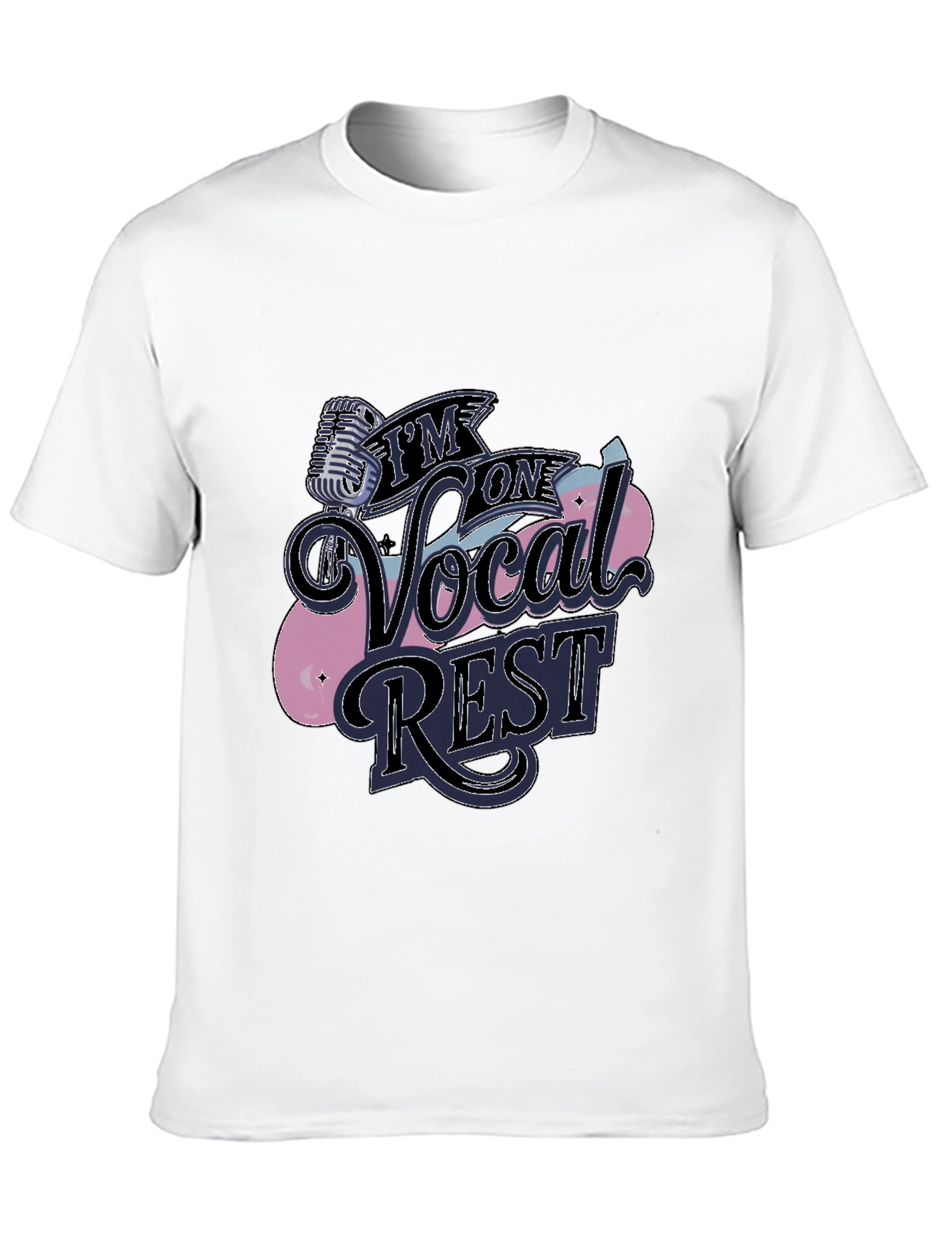 Im On Vocal Rest T-Shirt - Music Lovers Tee