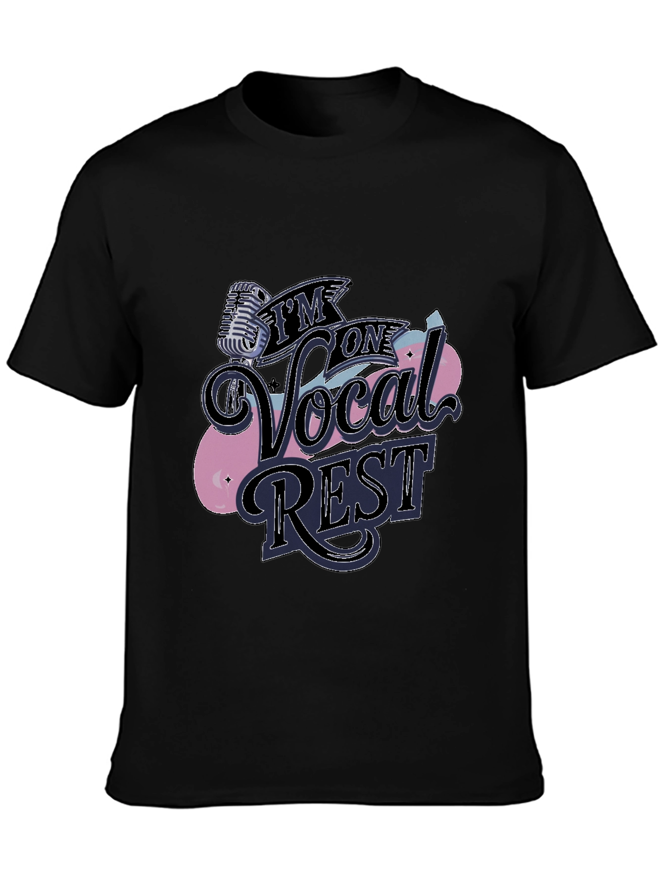 Im On Vocal Rest T-Shirt - Music Lovers Tee