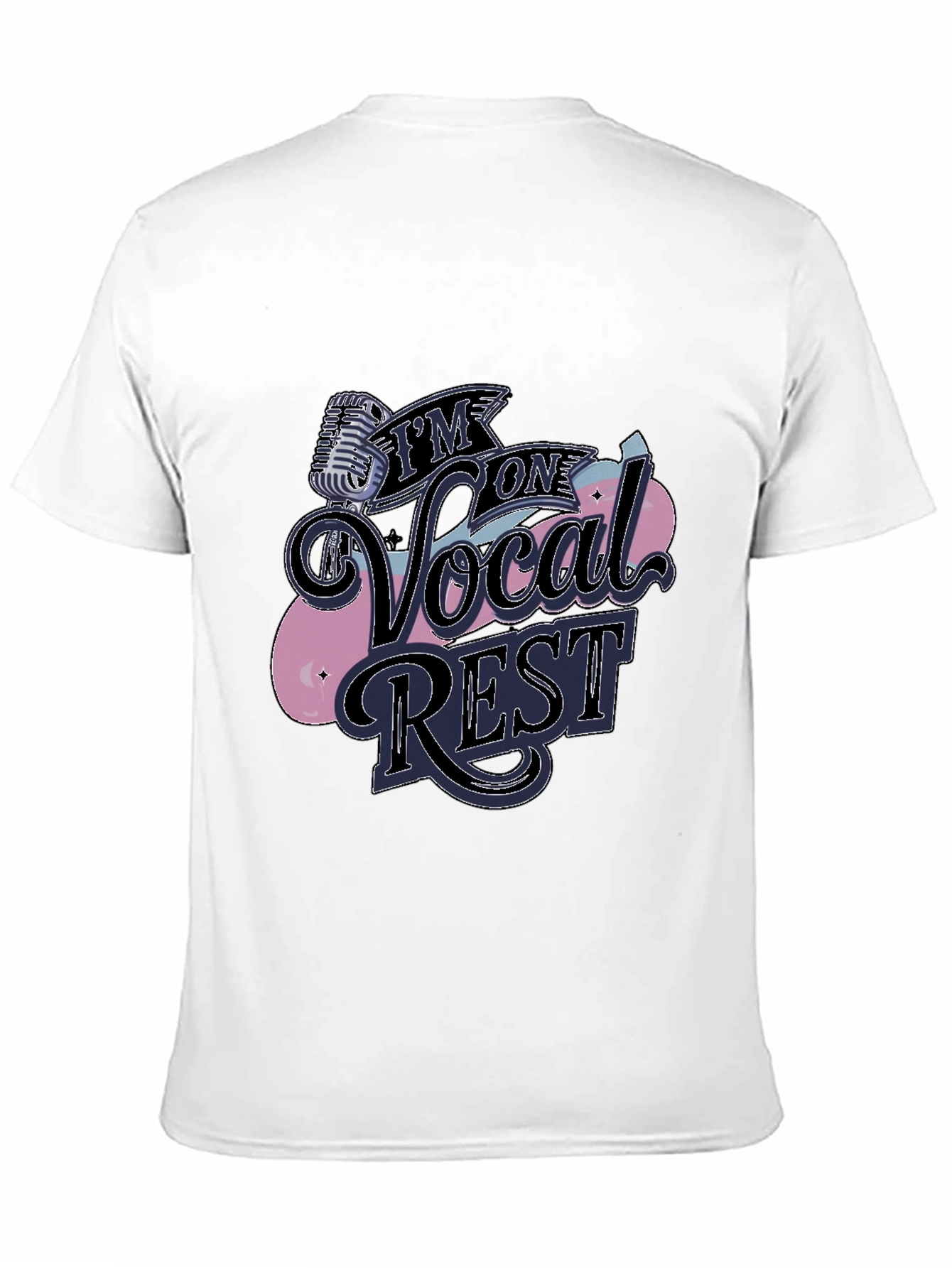 Im On Vocal Rest T-Shirt - Music Lovers Tee