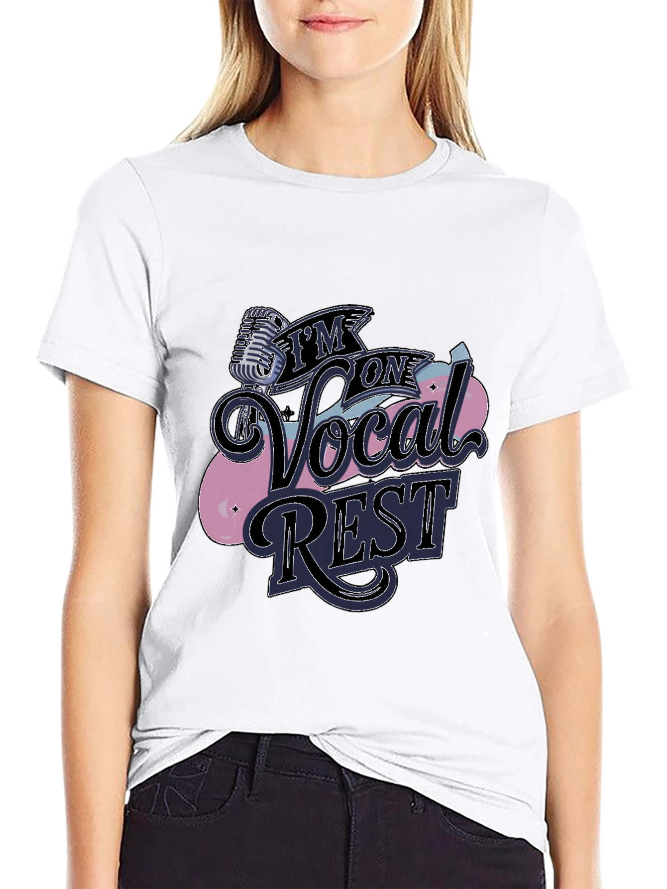 Im On Vocal Rest T-Shirt - Music Lovers Tee