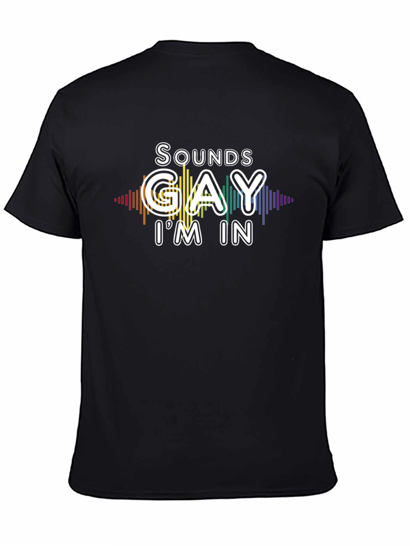 Sounds Gay Im In T-Shirt