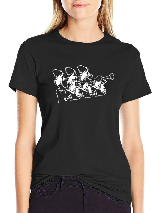 Marching Band T-Shirt - Classic Black