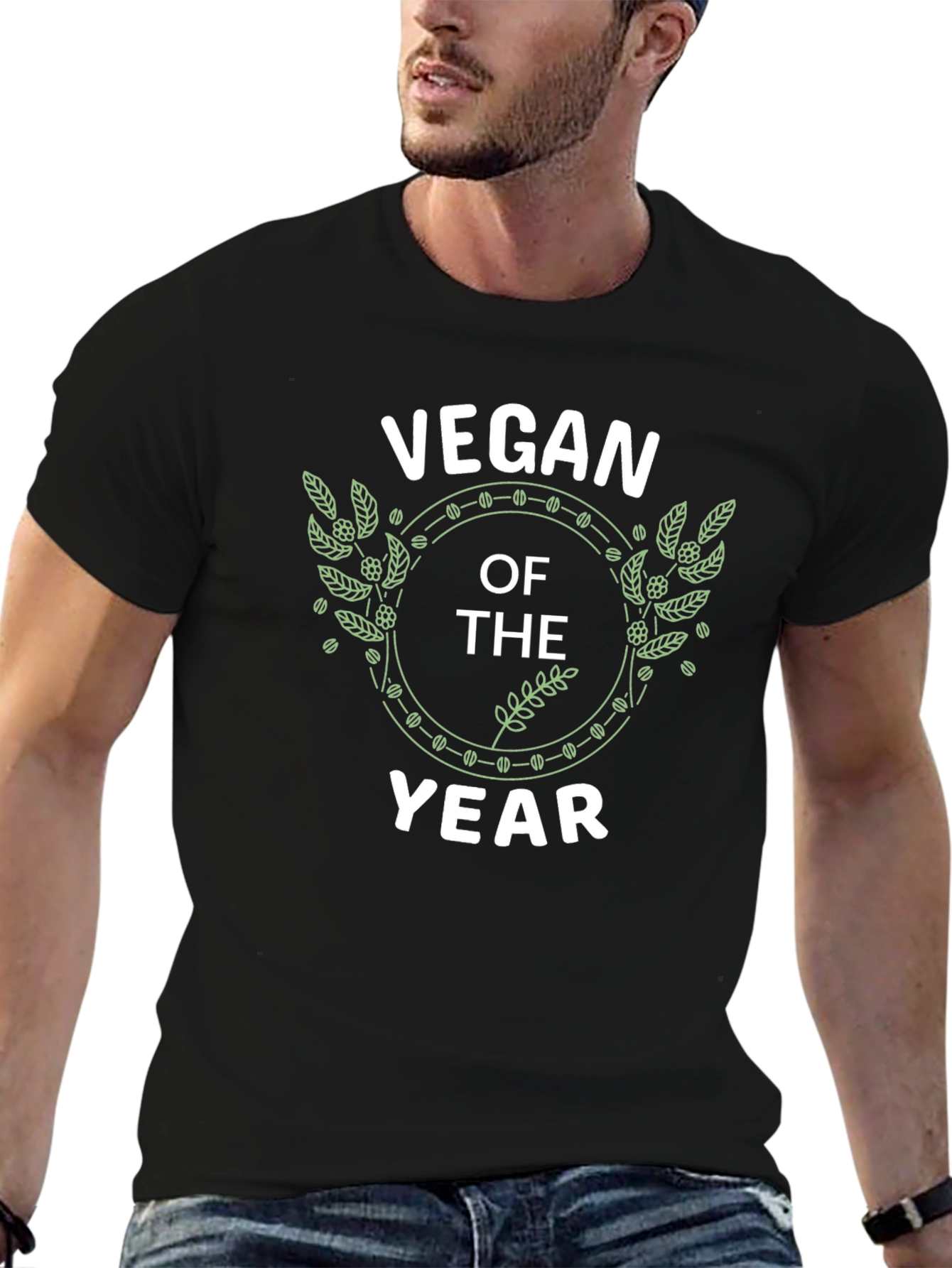 Vegan of the Year Graphic T-Shirt