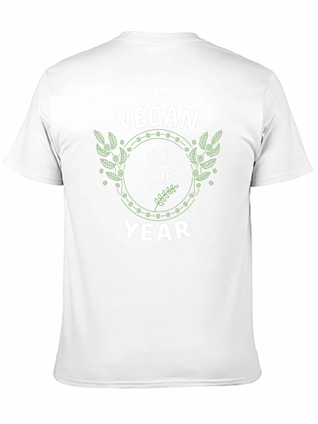 Vegan of the Year Graphic T-Shirt