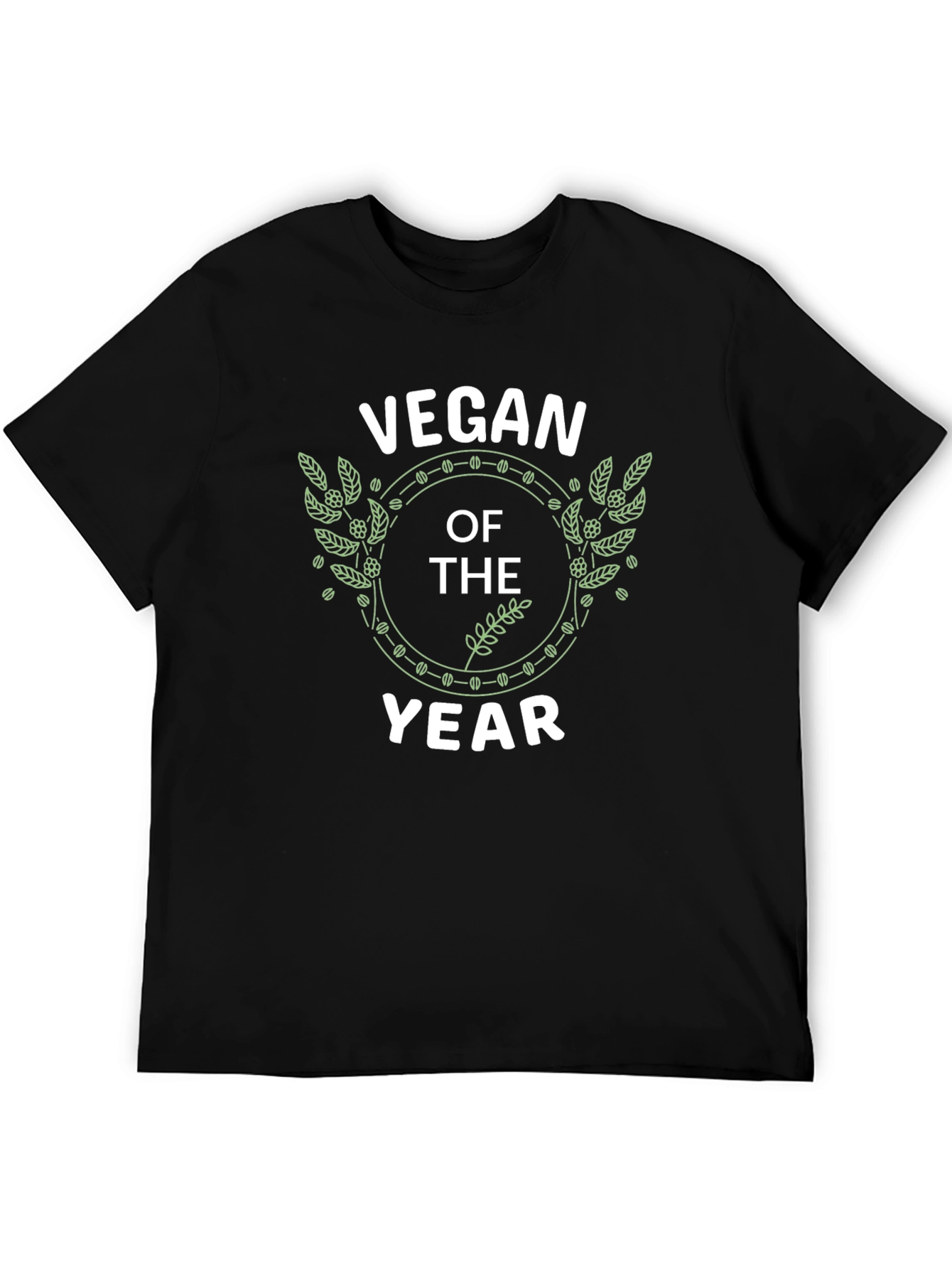 Vegan of the Year Graphic T-Shirt