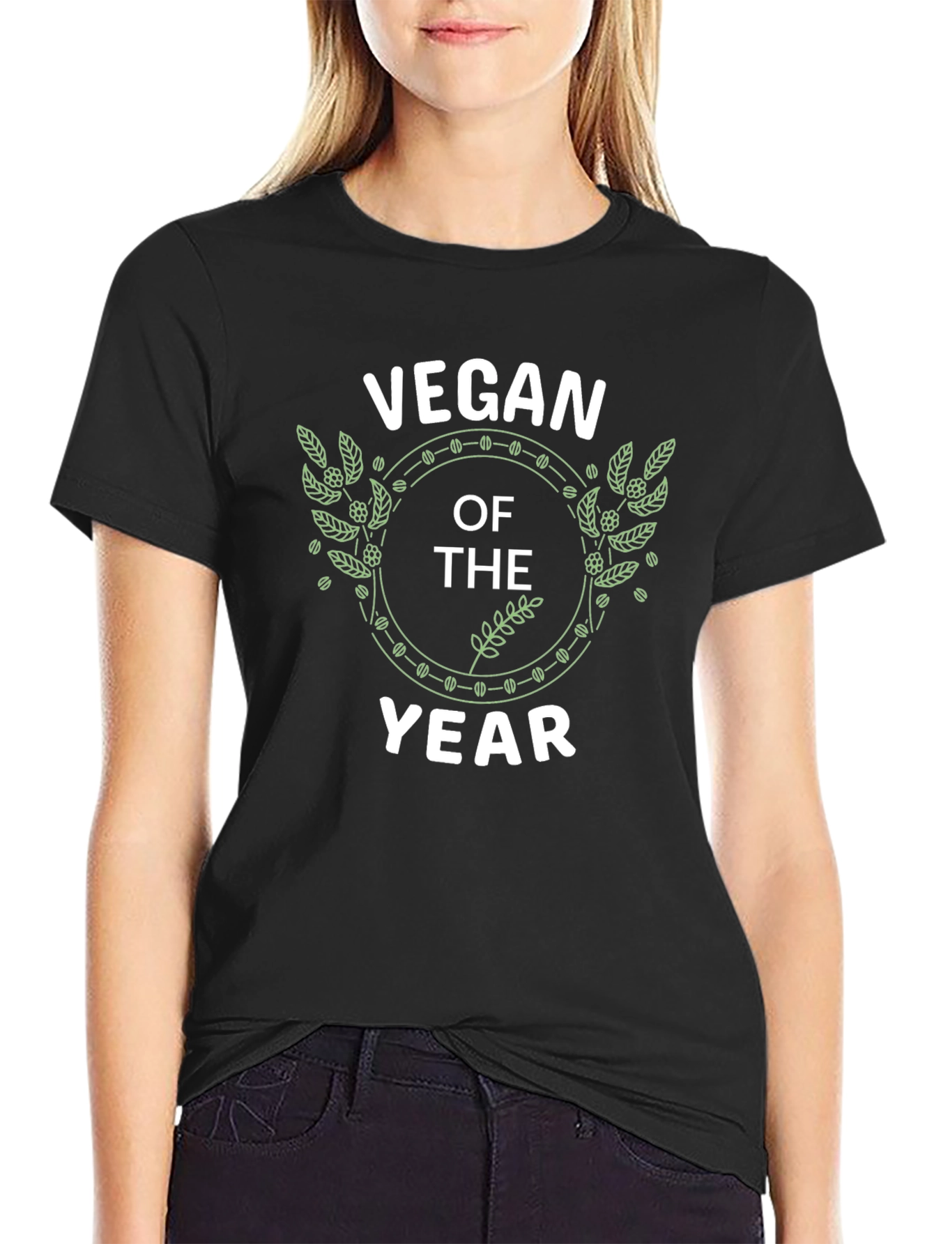 Vegan of the Year Graphic T-Shirt