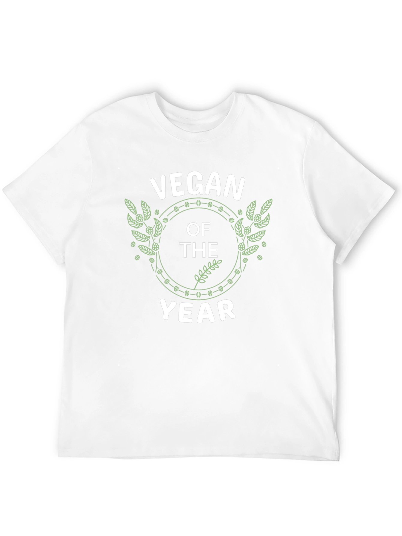 Vegan of the Year Graphic T-Shirt