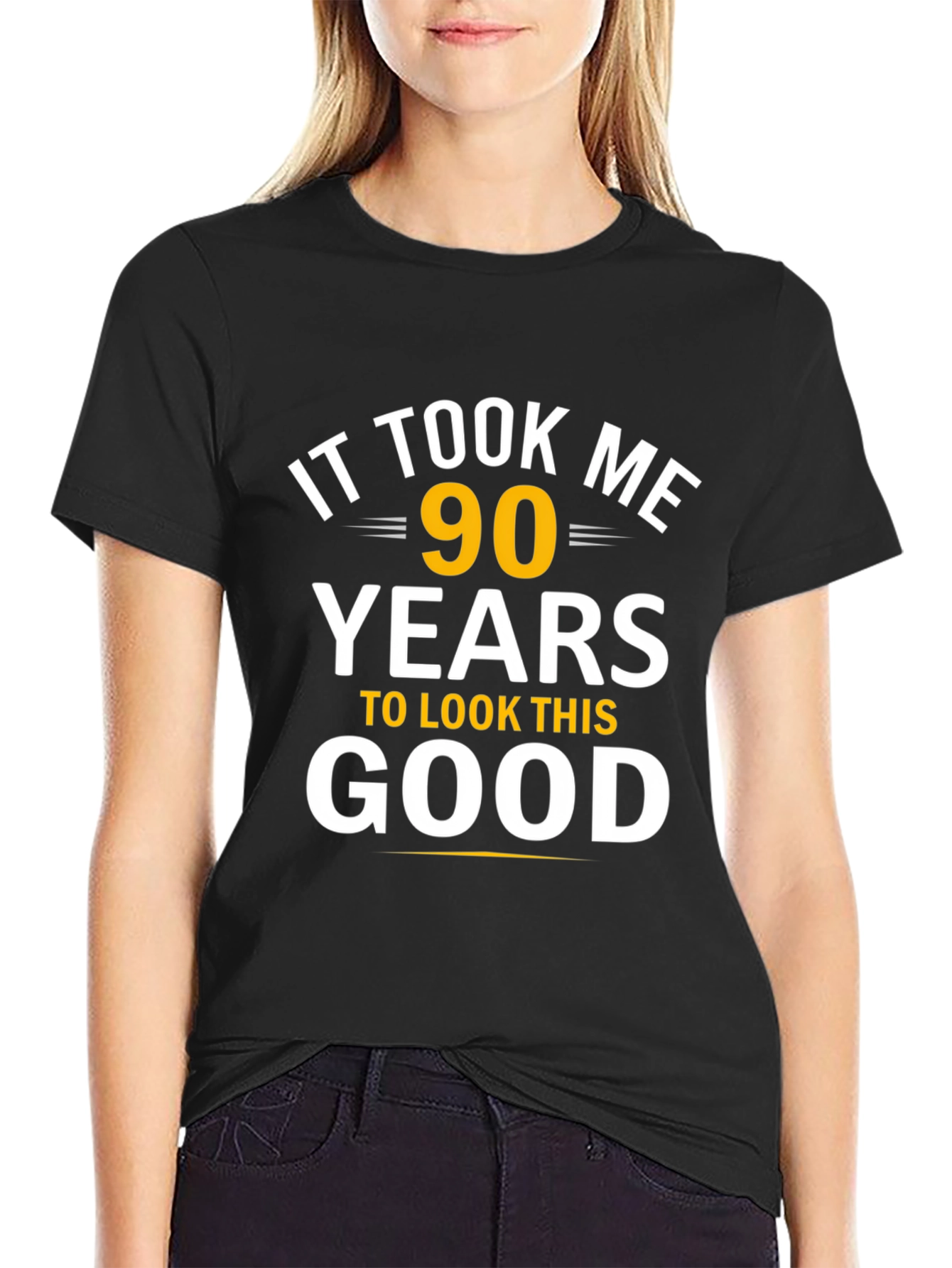 90 Years to Look This Good T-Shirt