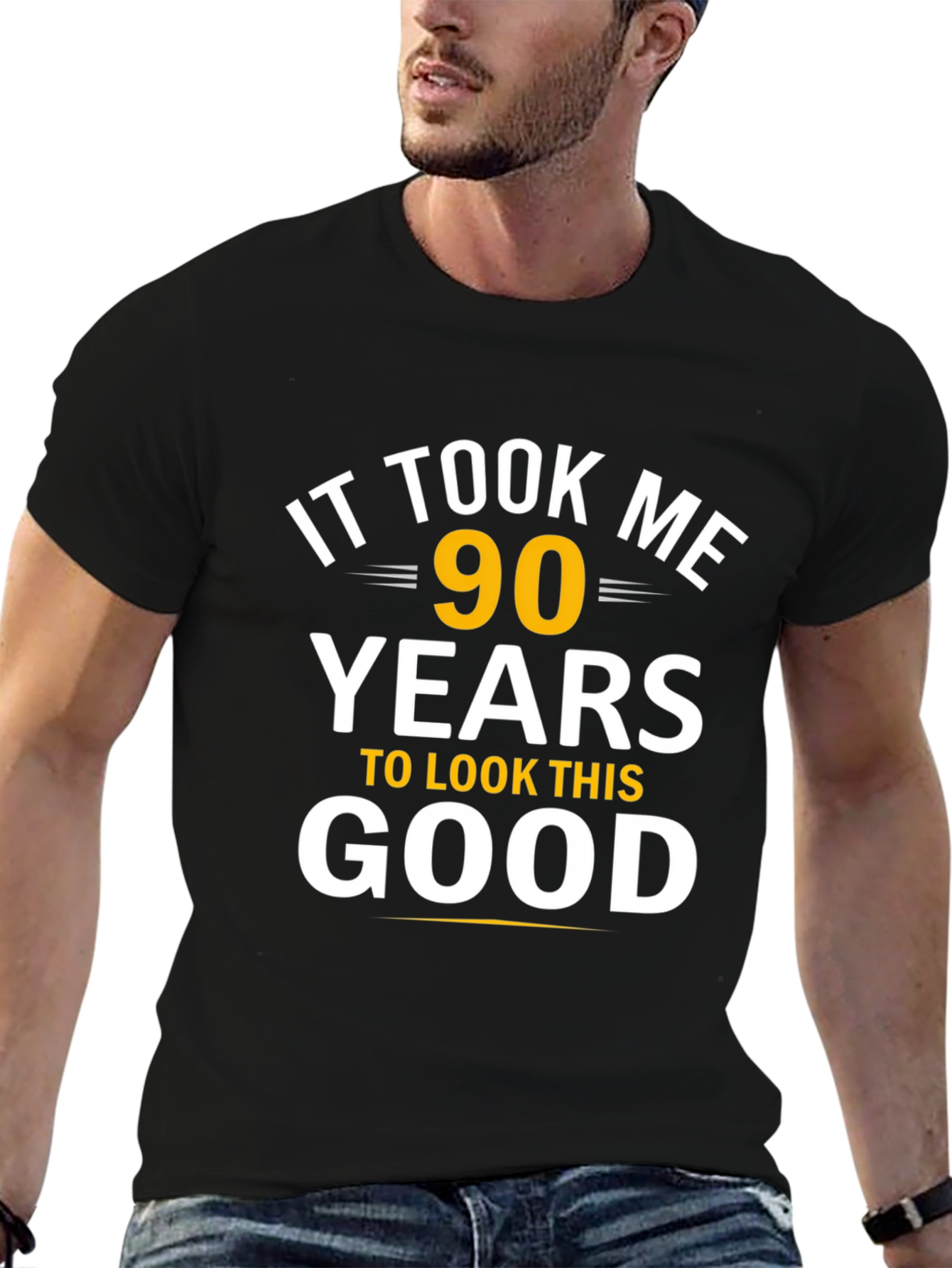 90 Years to Look This Good T-Shirt