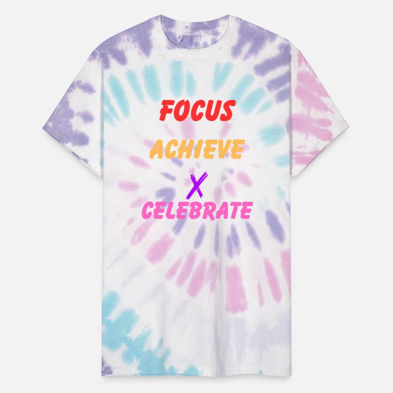 Focus, Achieve, Celebrate - Motivational Trio