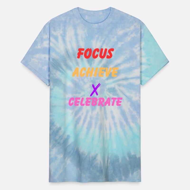 Focus, Achieve, Celebrate - Motivational Trio