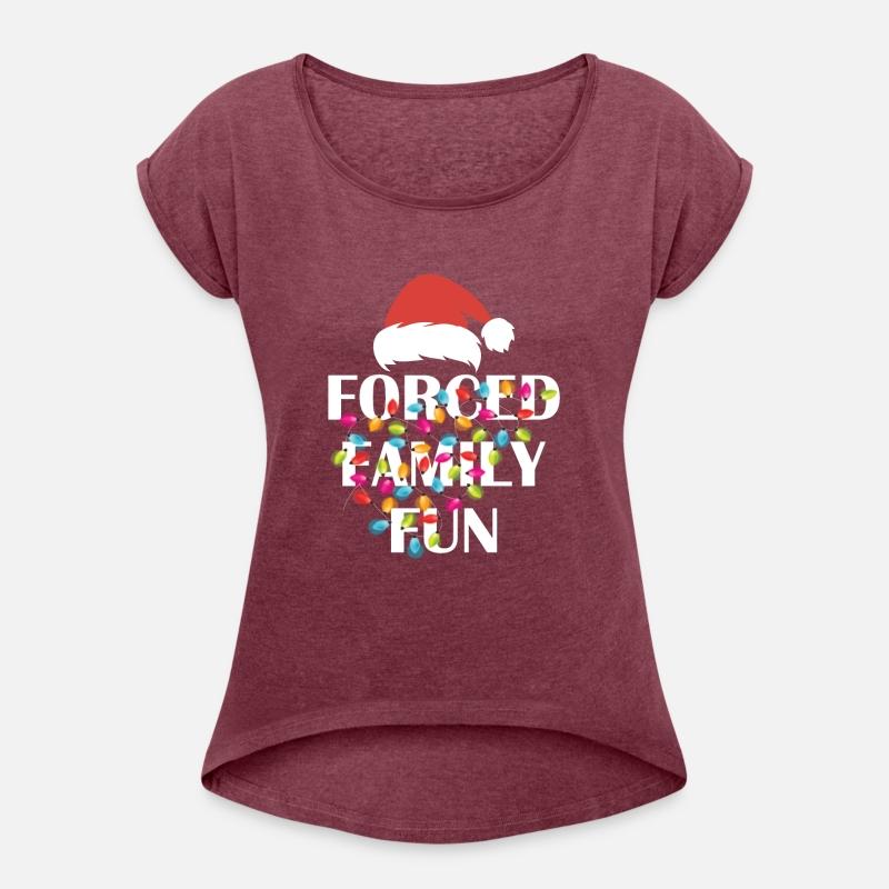 Forced Family Fun Sarcastic Christmas