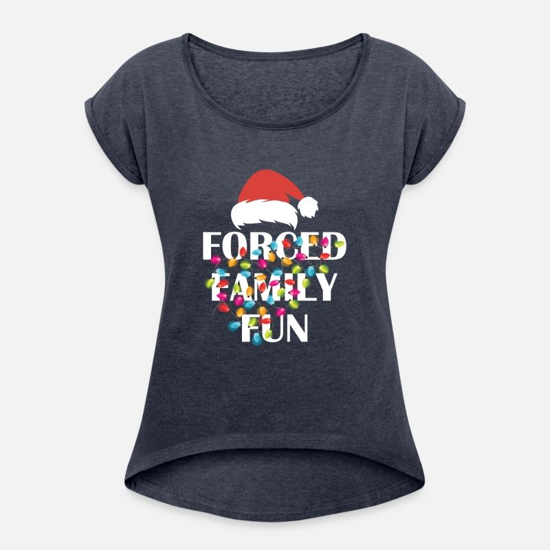Forced Family Fun Sarcastic Christmas