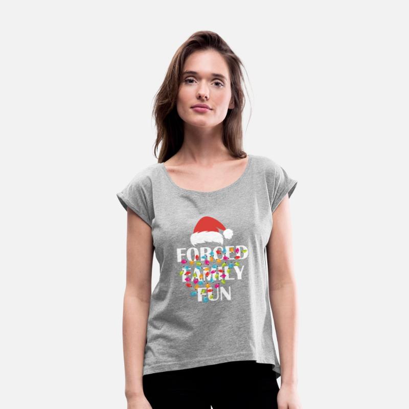 Forced Family Fun Sarcastic Christmas