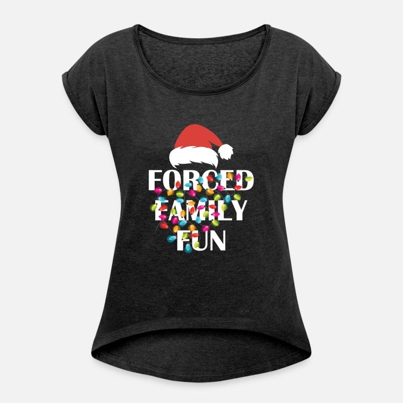 Forced Family Fun Sarcastic Christmas