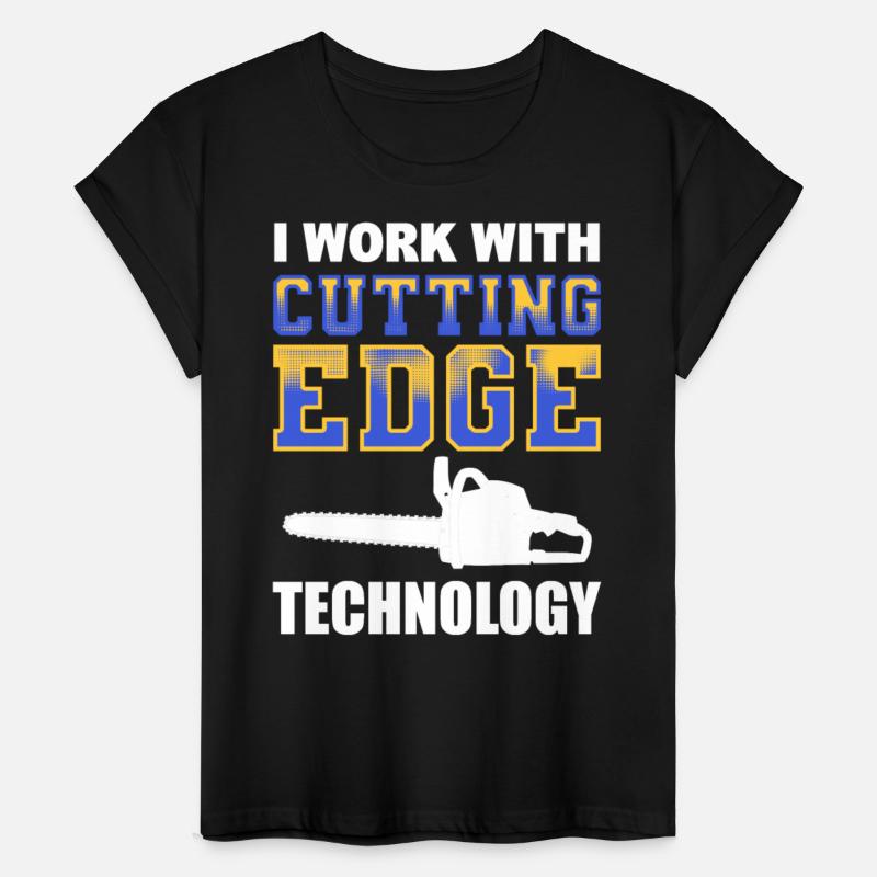 Forest Arboriculturist Lumberjack Chainsaw Logo