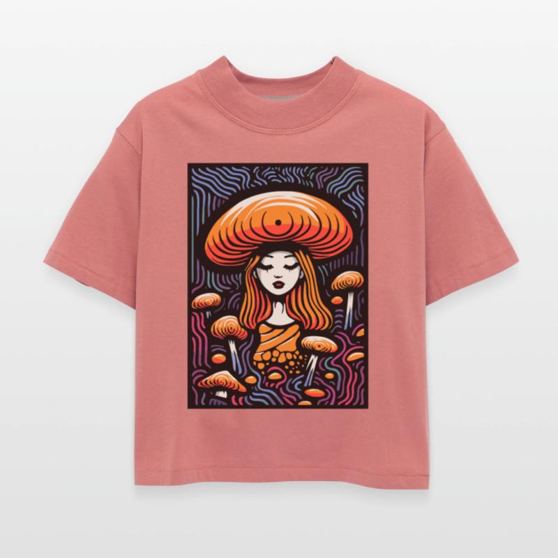 Forest Mushroom Princess