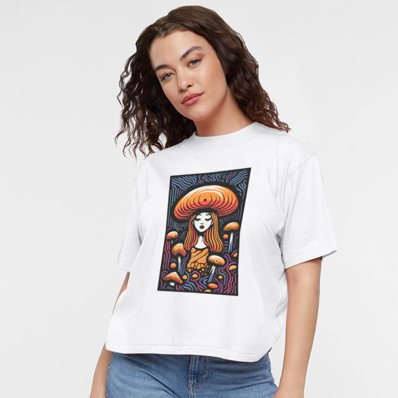 Forest Mushroom Princess