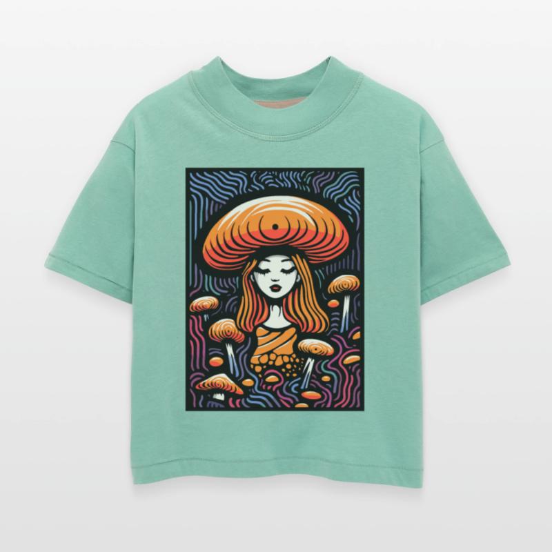 Forest Mushroom Princess