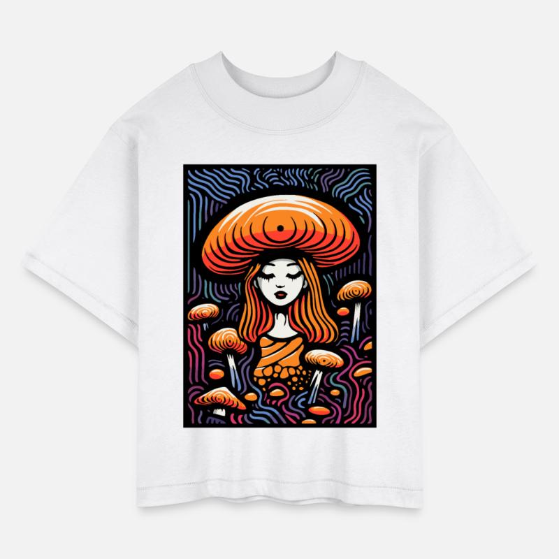 Forest Mushroom Princess