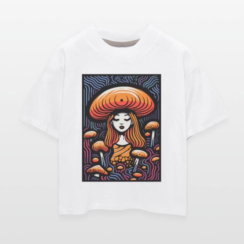 Forest Mushroom Princess