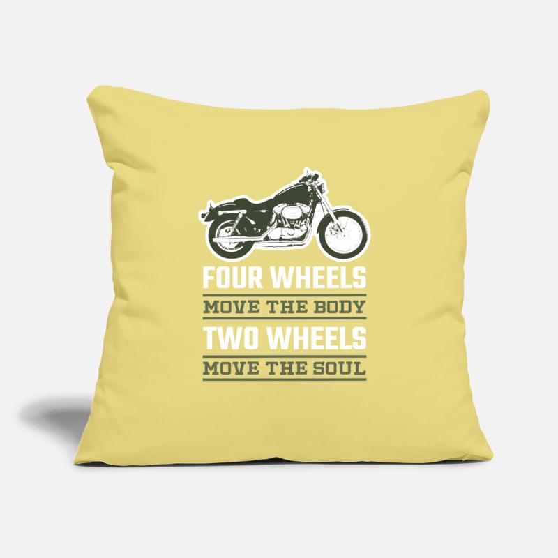 Four Wheels Move The Body Two Wheels Move The Soul