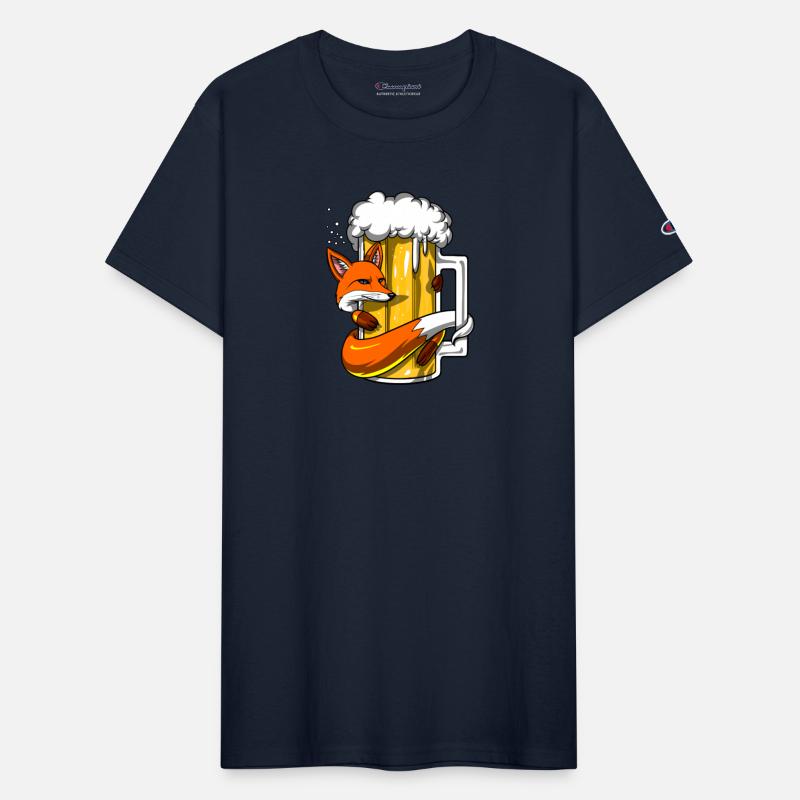 Fox Beer Drinking Party