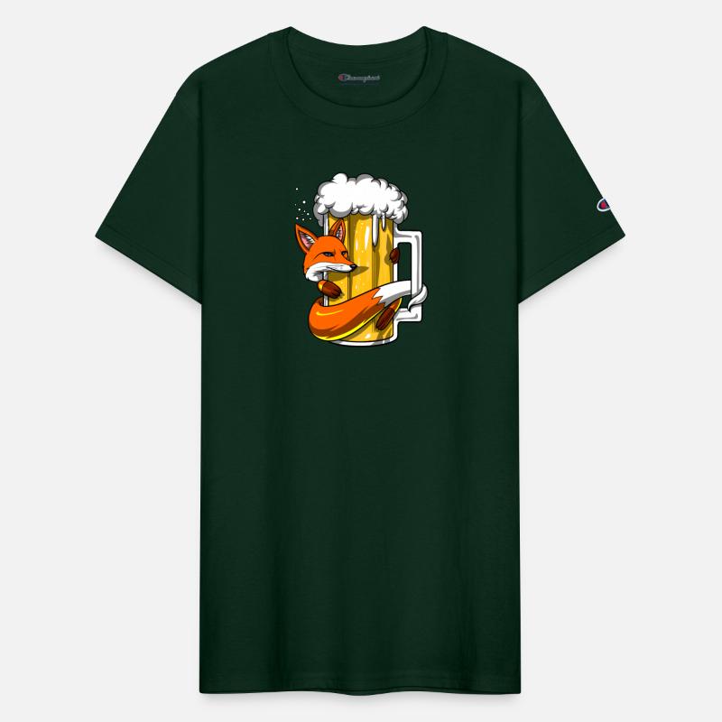 Fox Beer Drinking Party