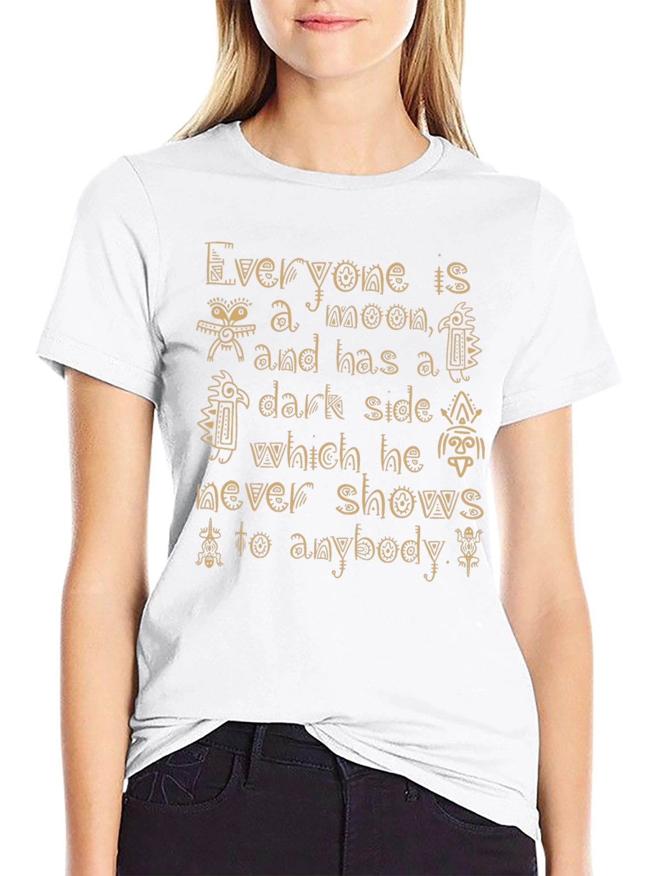 Everyone is a Moon T-Shirt