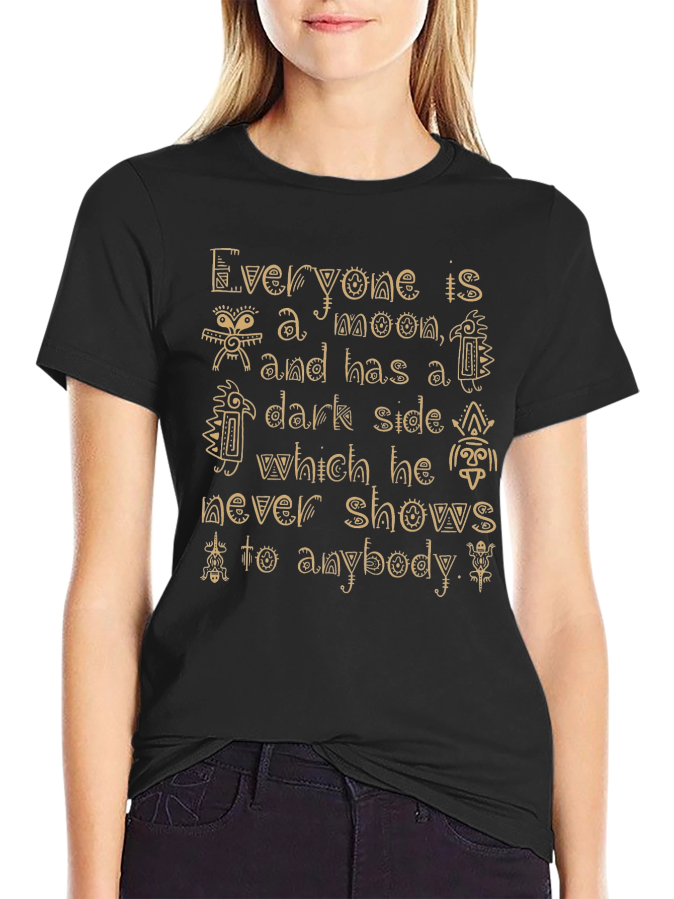 Everyone is a Moon T-Shirt