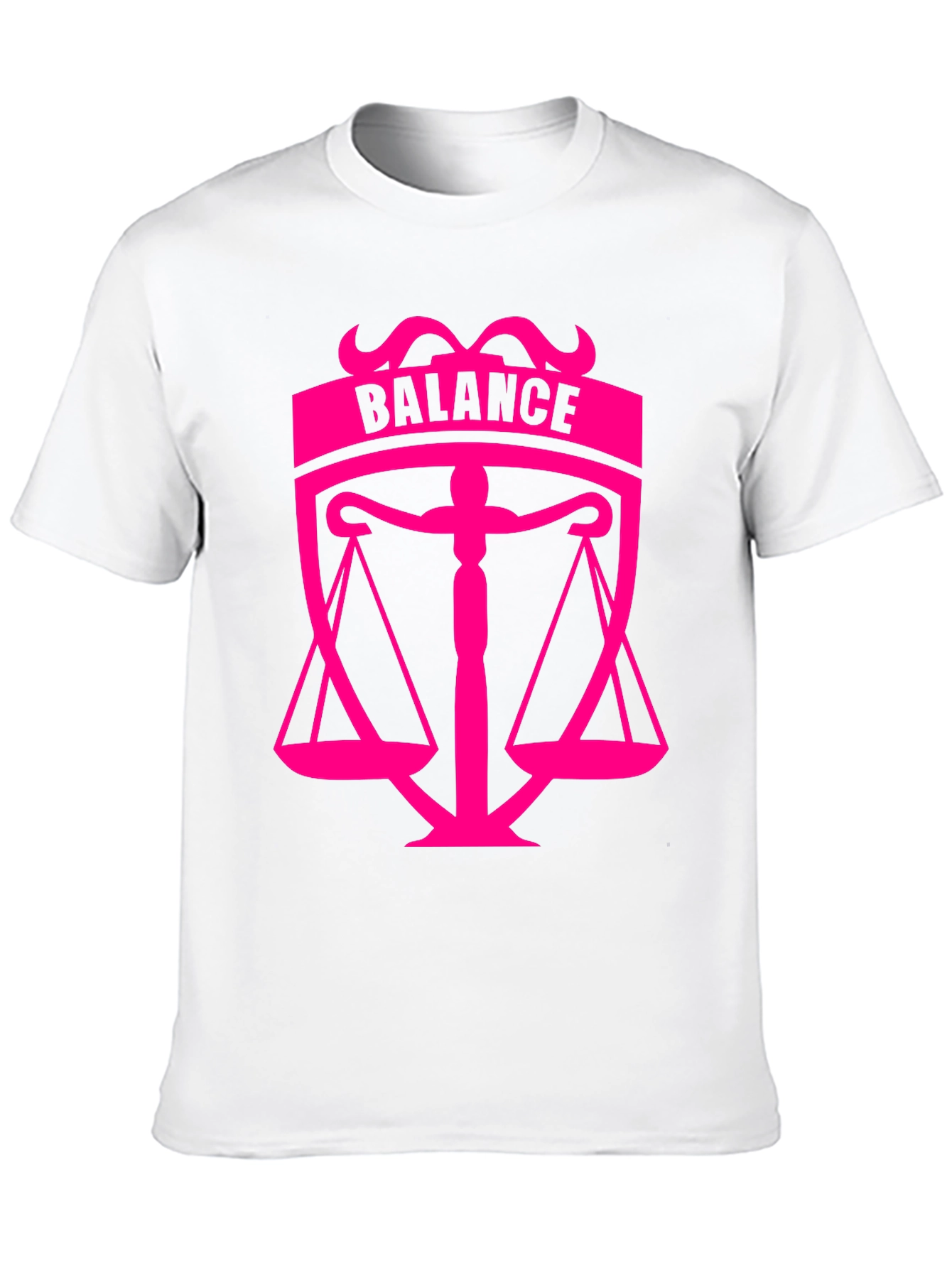 Balance Graphic Black T-Shirt